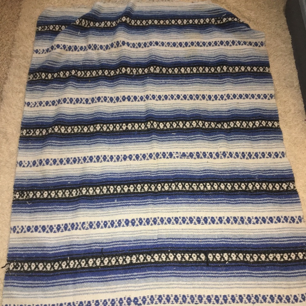 Mexican woven blanket!